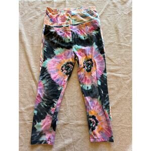 Children's Place Leggings LOT Tye Dye Rainbow Youth L 10-12